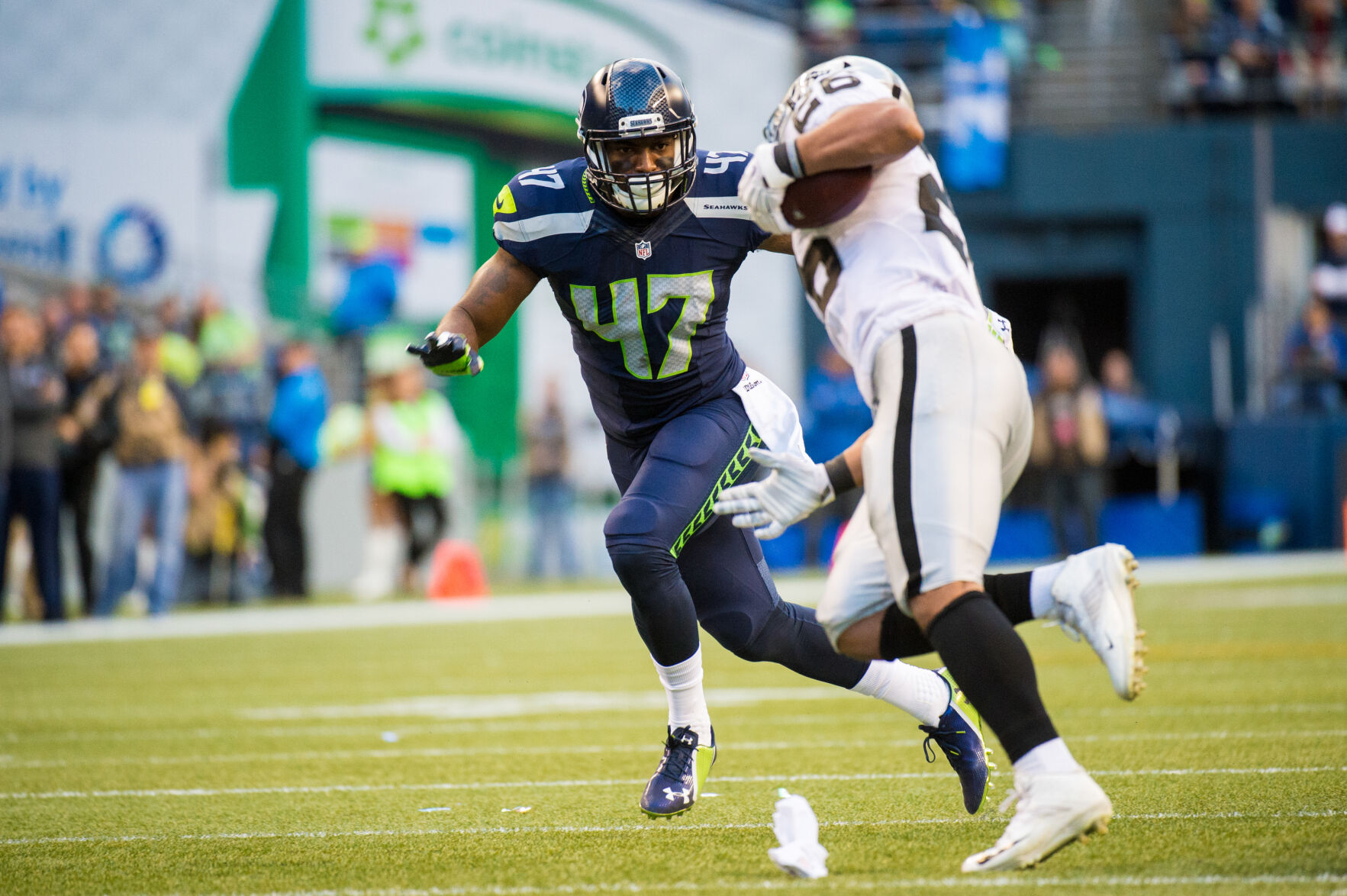 Meet Seahawk Eric Pinkins